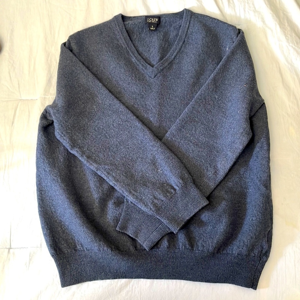 J CREW kids large sweater
